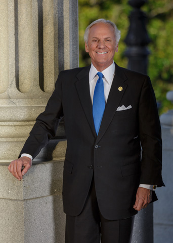 Governor Henry McMaster at the State House