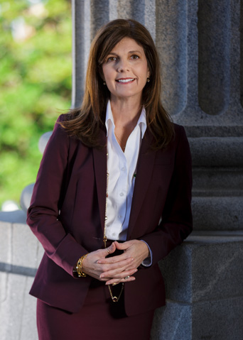 Lieutenant Governor Pamela Evette  official photo