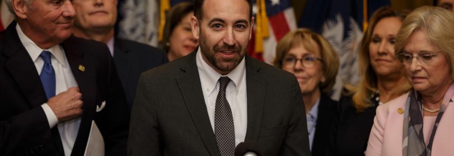 Director of the SC Department of Social Services, Michael Leach