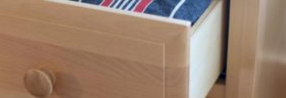 Dresser from Maxwood Furniture Store.